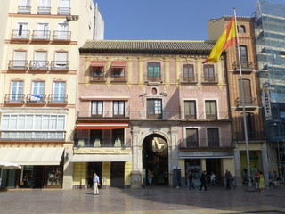 Malaga, city of Andalusia.Spain. Year 2016