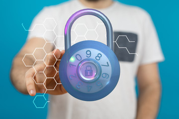 security data code digital concept