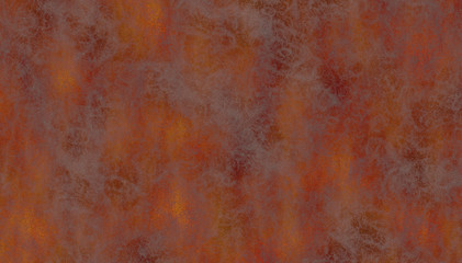 corroded rusty metal 