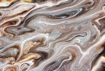 abstrakter hintergrund, der farbe acrylfarben, flüssige kunst, marmoreffekt mischt © aninna