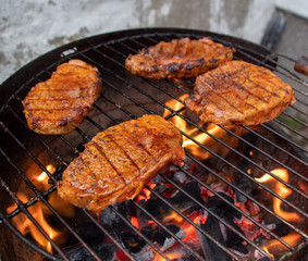 Grillfleisch