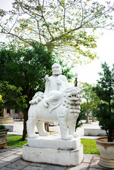 Fototapeta na wymiar DA NANG SCENERY - Linh Ung Temple - The Eighteen Arhats