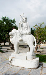 Obraz premium DA NANG SCENERY - Linh Ung Temple - The Eighteen Arhats