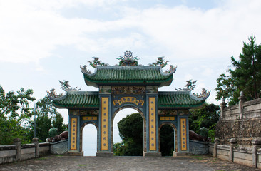 DA NANG SCENERY - Linh Ung Temple