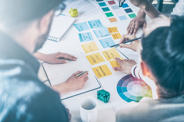 Brainstorming concept.