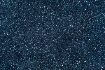 navy blue glitter texture abstract background