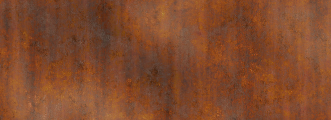 rust corroded metal