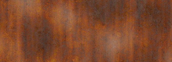 rust corroded metal plate