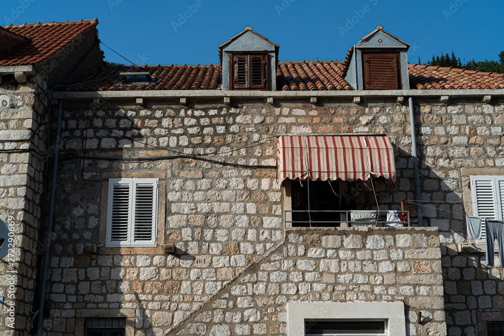 Canvas Prints Dubrovnik in Croatia