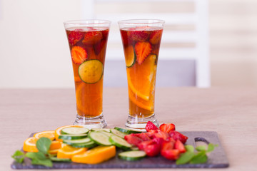 Drink. Pimms, alcohol drink cocktail