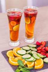 Drink. Pimms, alcohol drink cocktail