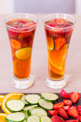 Drink. Pimms, alcohol drink cocktail