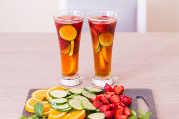 Drink. Pimms, alcohol drink cocktail