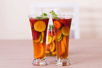 Drink. Pimms, alcohol drink cocktail