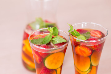 Drink. Pimms, alcohol drink cocktail