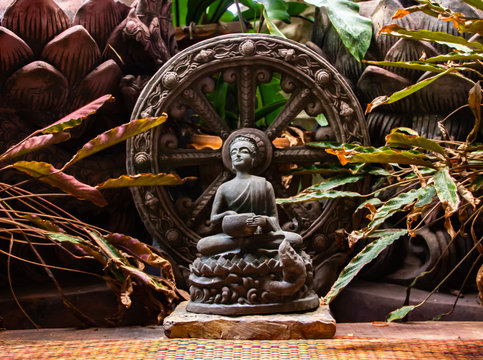 Thera Upagupta was a disciple of Buddha`s attendant Ananda of the conquered Mara.