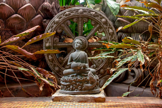 Thera Upagupta was a disciple of Buddha`s attendant Ananda of the conquered Mara.