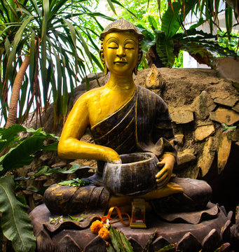 Thera Upagupta was a disciple of Buddha`s attendant Ananda of the conquered Mara.