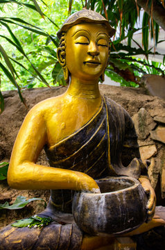 Thera Upagupta was a disciple of Buddha`s attendant Ananda of the conquered Mara.