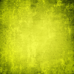 Yellow Grunge Background