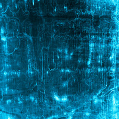 Textured blue background