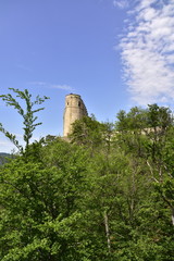 Zamek Chojnik Karkonosze © Albin Marciniak