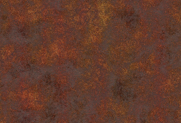 rusty aged metal