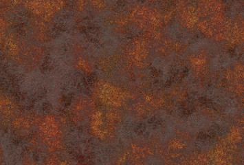 aged rusty metal 