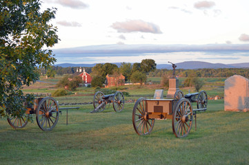 Battlefield at Gettysburg