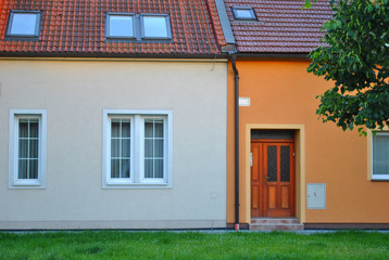 European style windows and doors