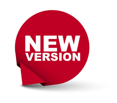 red vector banner new version