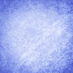 Grunge blue background with space for text