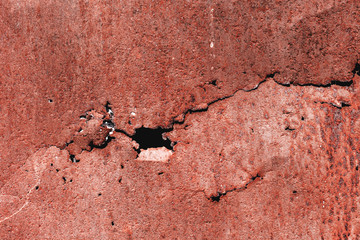 rusty iron texture closeup