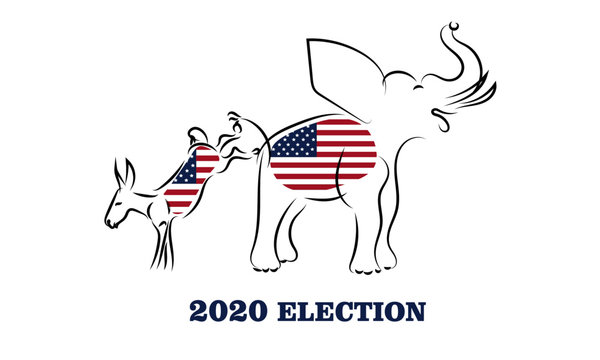2020 election poster banner