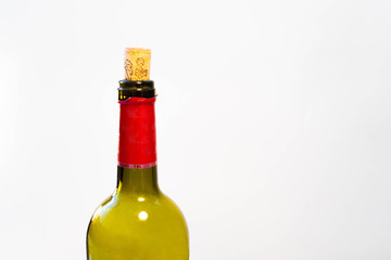 bottle of red wine