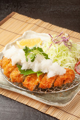 みぞれとんカツ