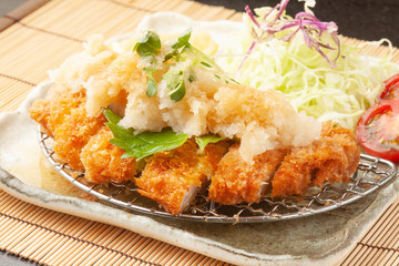 みぞれとんかつ