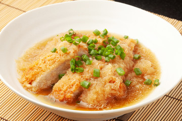 トンカツのみぞれ煮