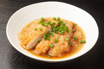 トンカツのみぞれ煮