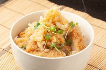 みぞれカツ丼