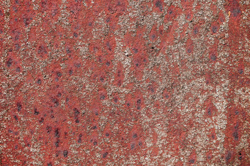 rusty iron texture closeup