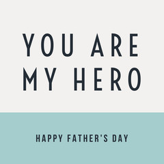 Father's Day Greeting Card