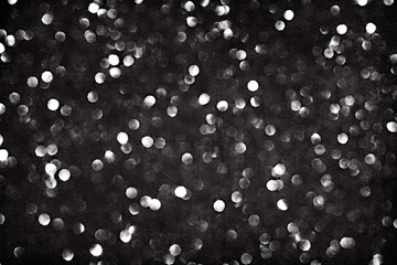 blur glitter or bokeh festive background,  texture vintage toned. Halloween abstract background with copy space.