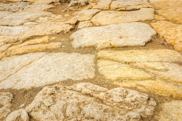 Ancient road in Giza