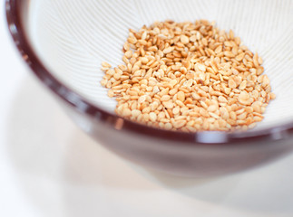 Steamed fresh organic sweet corn is sold in the street market. Close up and selective focus.