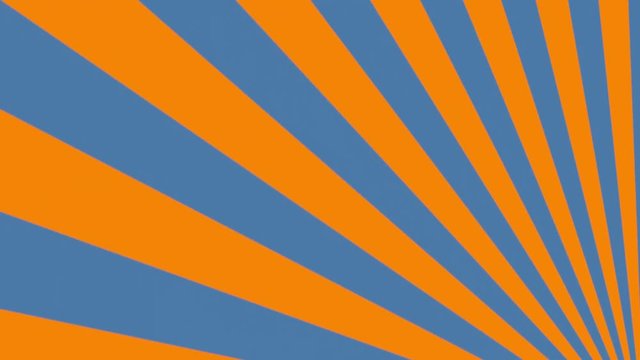 Multicoloured sunbeam animation background, seamless loop. Colourful sunbeam background looped. 4k