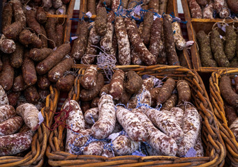 Provence street market market.