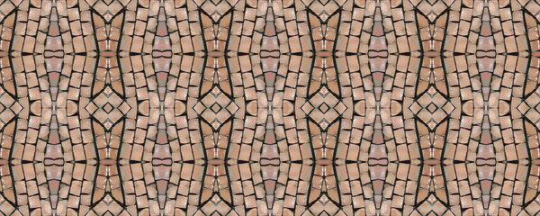 Seamless texture. Mosaic. Seamless mosaic. Vintage background. Mosaic texture. Seamless background. Abstract patterns. Texture for wallpaper and textiles. Basis for websites and business cards
