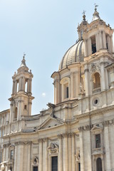 Fototapeta na wymiar cathedral in rome italy