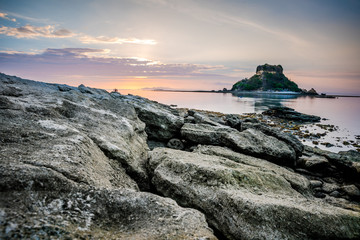 Sombrero Island, San Pascual, Masbate, Philippines. Circa April 2019